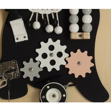 Lulilo: Cica mintás matatótábla - 40 x 35 cm - . kép