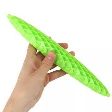Flexi Fidget Worm stresszoldó játék - zöld - . kép
