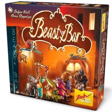 Zоч: настолна игра Beasty Bar - на унгарски език - . изображение