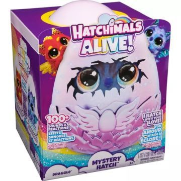 Hatchimals Alive: Titkos Óriás meglepetés tojás - Sárkány - . kép