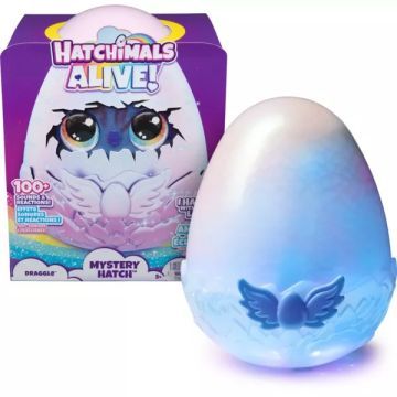 Hatchimals Alive: Titkos Óriás meglepetés tojás - Sárkány - . kép
