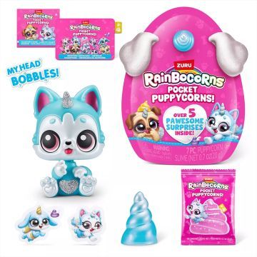 Zuru: Figuras sorpresa Rainbocorns Pocket Puppycorn, serie 1 - 15 cm - .imagen