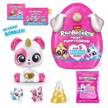 Zuru: Figuras sorpresa Rainbocorns Pocket Puppycorn, serie 1 - 15 cm - .imagen