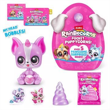 Zuru: Figuras sorpresa Rainbocorns Pocket Puppycorn, serie 1 - 15 cm - .imagen