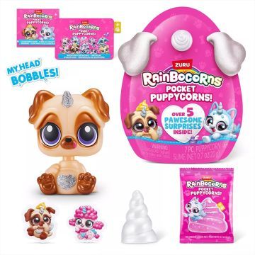 Zuru: Rainbocorns Pocket Puppycorn figurină surpriză, seria 1 - 15 cm - .foto