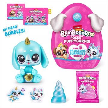 Zuru: Figuras sorpresa Rainbocorns Pocket Puppycorn, serie 1 - 15 cm - .imagen