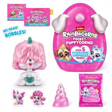Zuru: Figuras sorpresa Rainbocorns Pocket Puppycorn, serie 1 - 15 cm - .imagen