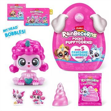 Zuru: Figuras sorpresa Rainbocorns Pocket Puppycorn, serie 1 - 15 cm - .imagen