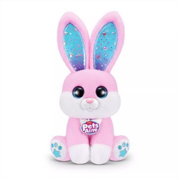 Zuru: Pets Alive Magic Bunnies Varázsnyuszi kalapban, 1. széria, 33 cm - többféle - . kép