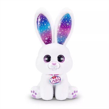 Zuru: Pets Alive Magic Bunnies Varázsnyuszi kalapban, 1. széria, 33 cm - többféle - . kép