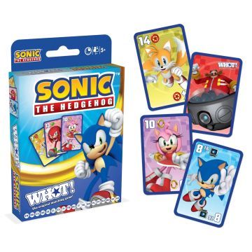 WHOT! gra karciana - edycja Sonic - .zdjęcie 