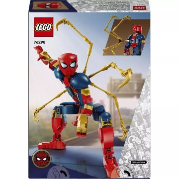 LEGO® Marvel Figurki Spider-Man Iron Spider do złożenia 76298 - .zdjęcie 