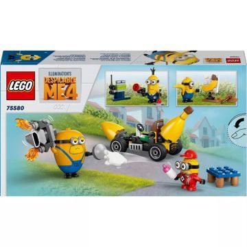 LEGO® Gru 4 Minionki i bananowóz 75580 - .zdjęcie 