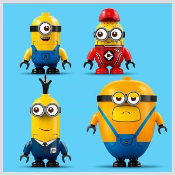 LEGO® Gru 4. Minyonok és banánautó 75580 - . kép