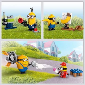 LEGO® Gru 4. Minyonok és banánautó 75580 - . kép