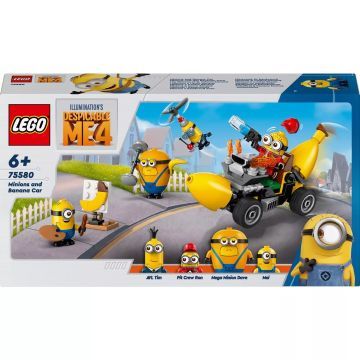 LEGO® Gru 4. Minyonok és banánautó 75580 - . kép