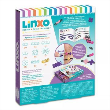 Urob to skutočným: LinXo sada na výrobu náramkov - Štýl popovej hviezdy - .Obrázok
