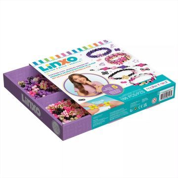 Maak het echt: LinXo armbandenset - Popsterstijl - .afbeelding