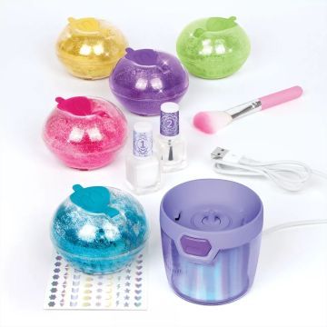 Make It Real: Set de decoración de uñas con purpurina - .imagen