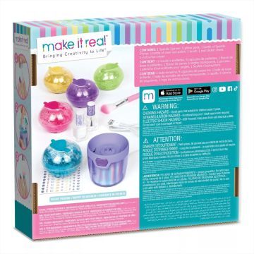 Maak Het Echt: Glitters Nageldecoratieset - .afbeelding
