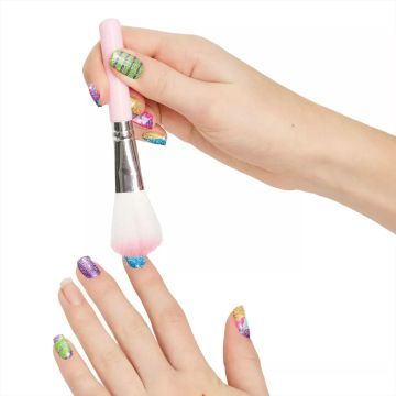 Make It Real: Glittersæt til negledekoration - .billede
