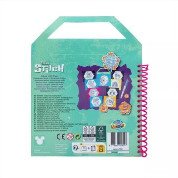 Canenco: Stitch set za bojanje vodom - .slika