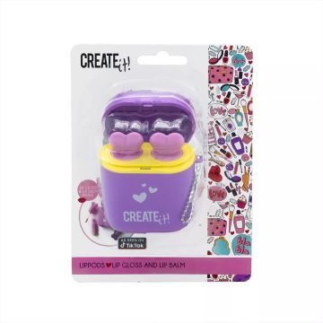 Canenco: Create It! Fülhallgató formájú szájfény és ajakbalzsam - többféle - . kép