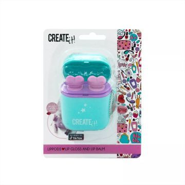 Canenco: Create It! Fülhallgató formájú szájfény és ajakbalzsam - többféle - . kép