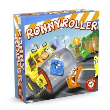 Ronny Roller - gra planszowa po węgiersku - .zdjęcie 