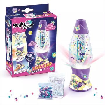 Canal Toys: Style 4 Ever, Faça você mesmo mini lâmpada de lava - vários tipos