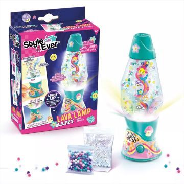 Zestaw DIY Lampa Lava Canal Toys: Style 4 Ever - różne rodzaje - .zdjęcie 