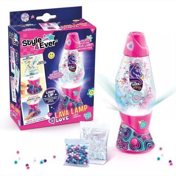 Zestaw DIY Lampa Lava Canal Toys: Style 4 Ever - różne rodzaje - .zdjęcie 