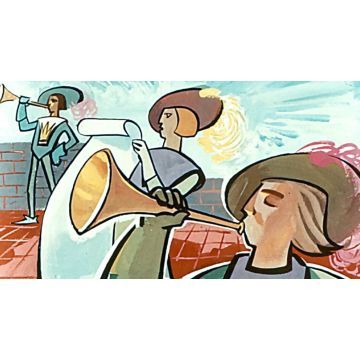 Drevo, ki sega do neba - diaprojekcija - .slika