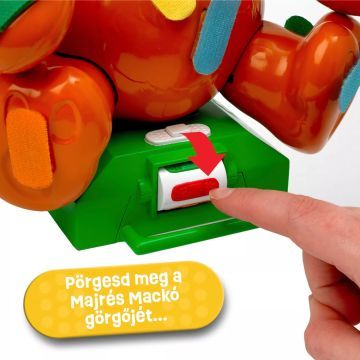 Het gewonde teddybeer - behendigheidsspel - .afbeelding