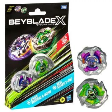 BeyBlade X: Spinner, 2 buc - diferite - .foto