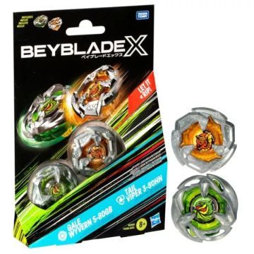 BeyBlade X: Juego de peonza, 2 unidades - varios tipos - .imagen