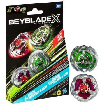 BeyBlade X: Griezējspēle, 2 gab. - dažādi veidi - .attēls