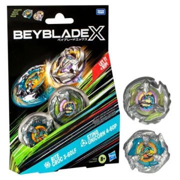 BeyBlade X: Spinner, 2 buc - diferite - .foto