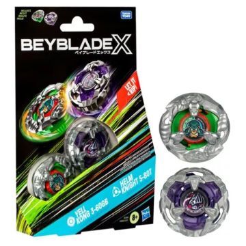 BeyBlade X: Griezējspēle, 2 gab. - dažādi veidi - .attēls