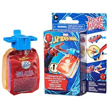 Spiderman: Recarga para el lanzador de telarañas - .imagen