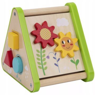 Tooky Toy: Leseni Montessori izobraževalni set - 25 kosov - .slika