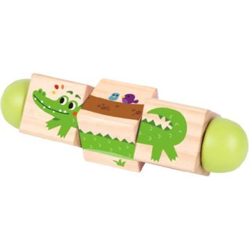 Tooky Toy: Dřevěná Montessori vzdělávací sada - 25 kusů - .obrázek
