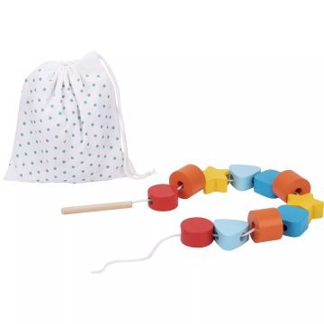 Tooky Toy: Leseni Montessori izobraževalni set - 25 kosov - .slika