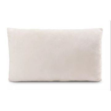 Nici Green: Morbido e pigro cuscino di peluche - 43 x 25 cm - .immagine