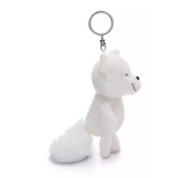Nici Green: Lis polarny Vanja, breloczek - 10 cm - .zdjęcie 