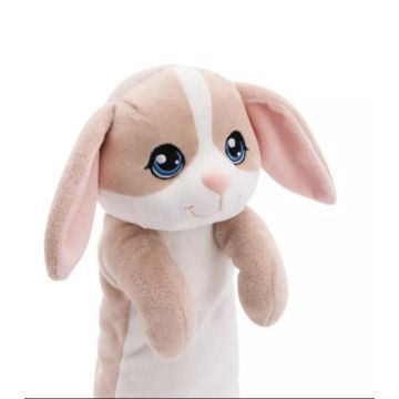 Nici: astuccio a forma di coniglio - 25 cm - .immagine