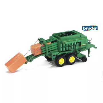 Bruder: John Deere 690 bálázógép - . kép
