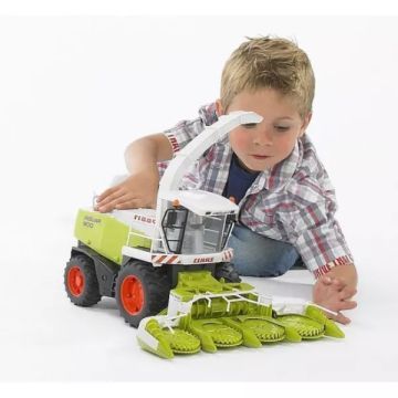 Bruder: samohodna žetevka Claas Jaguar 900 - .slika