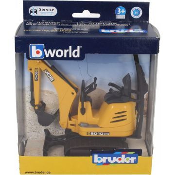 Bruder: JCB Mikrobagger 8010CTS - . bild aus