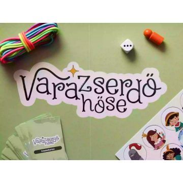 Bewohner des Magischen Waldes! - Gesellschaftsspiel auf Ungarisch - . bild aus